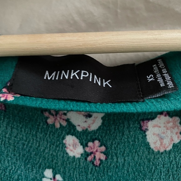 Minkpink Wrap Dress - Picture 2 of 3